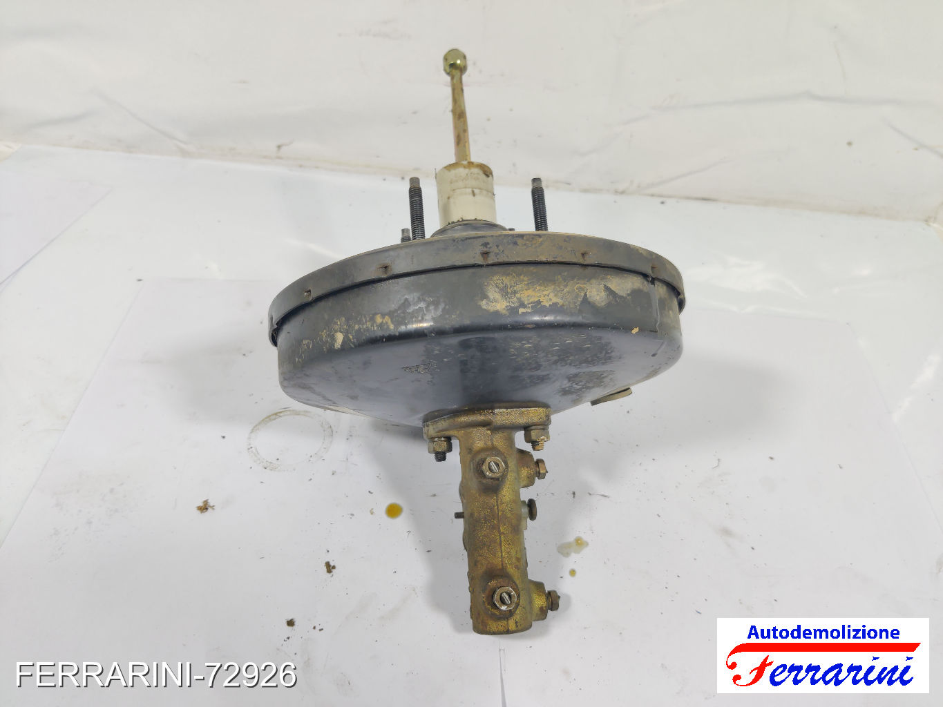 Servofreno FIAT DOBLO 119, 223 1.9 D 2001-2010 46747935, 20562321864, 222482710
