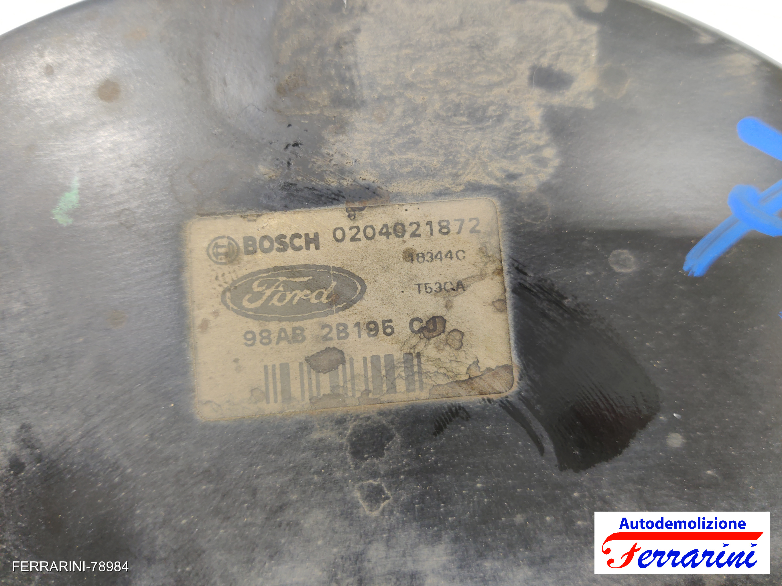 Servofreno FORD FOCUS SW DNW 1.8 TDCI 2002-2004 3