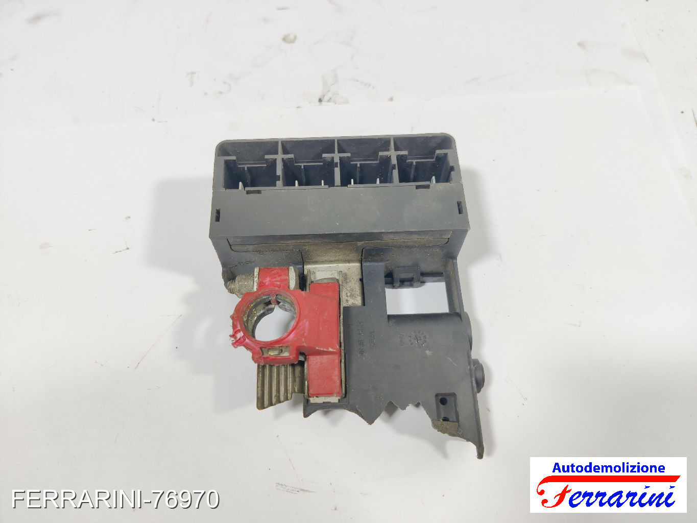polo positivo batteria Fusibiliera Scatola Fusibili Body Computer LANCIA Y 840