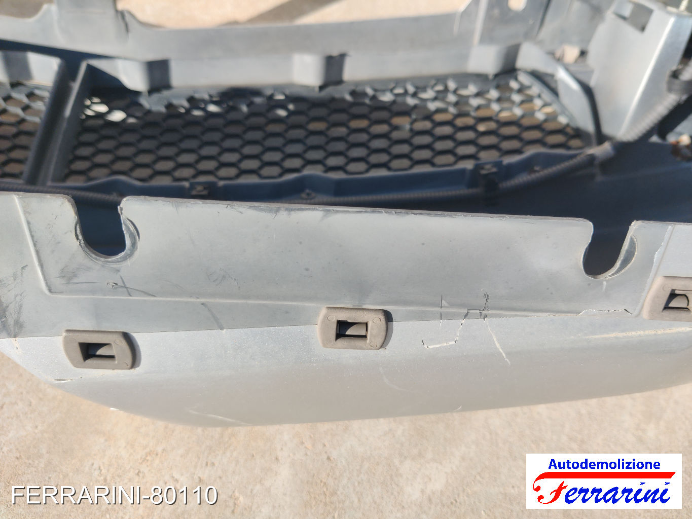 Paraurti ALFA ROMEO 156 SW 932 2001-2006 Frontale 156018151 13