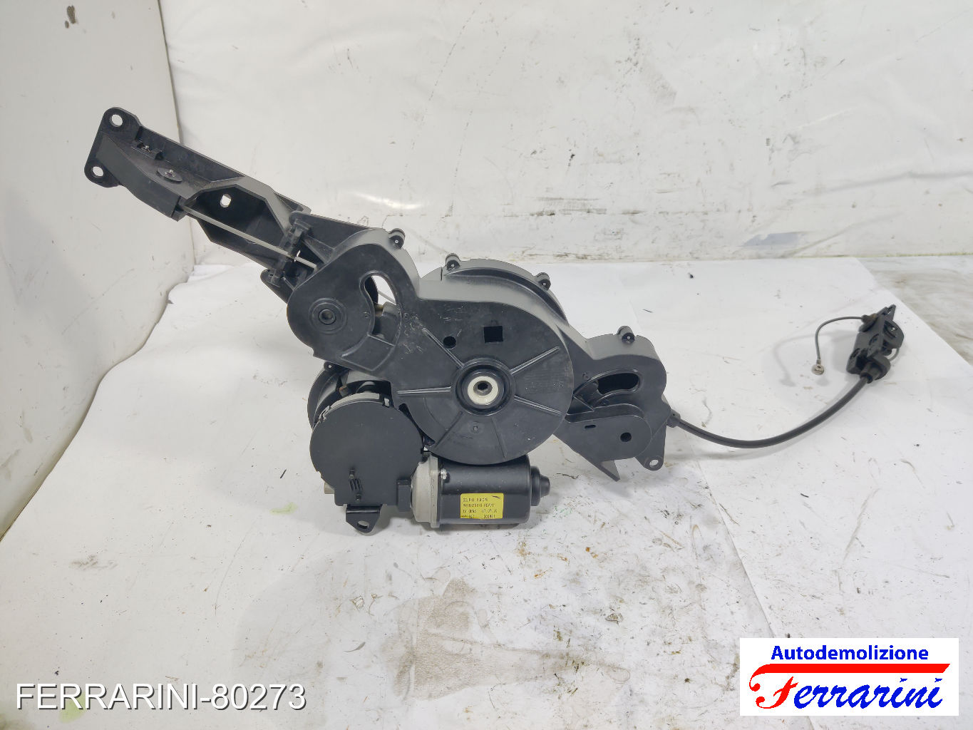 Motorino elettrico porta scorrevole FIAT ULYSSE 179 2002-2006 Retro Destra