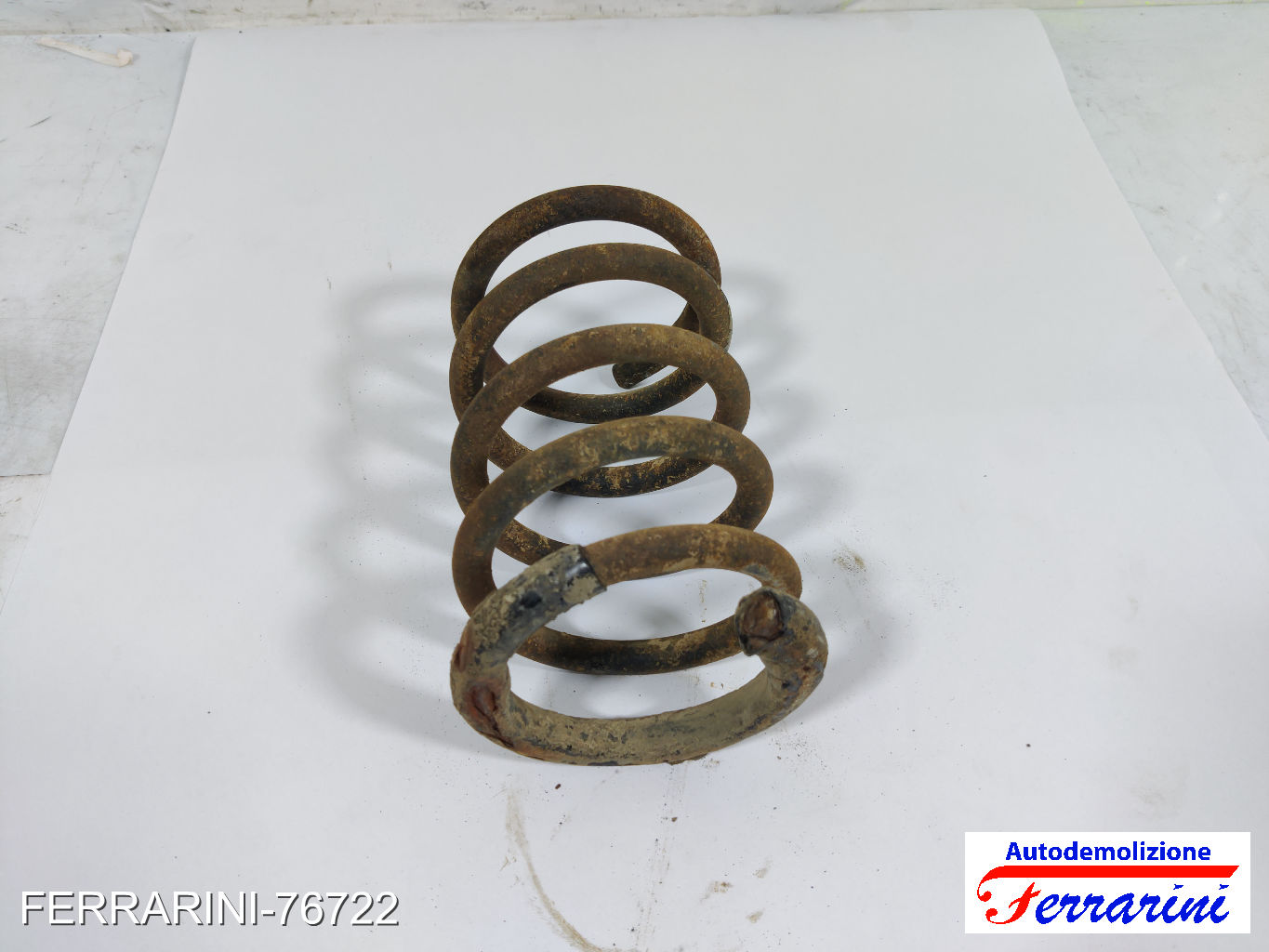 molla elicoidale sospensione assale FIAT 126 126 650 1977-1987