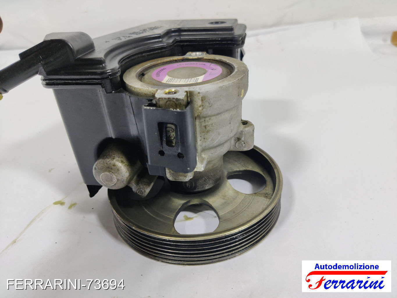 Pompa Servosterzo PEUGEOT 206 2A/C 1.1I 1998-2007 9686525080, 28140854, 4007LJ