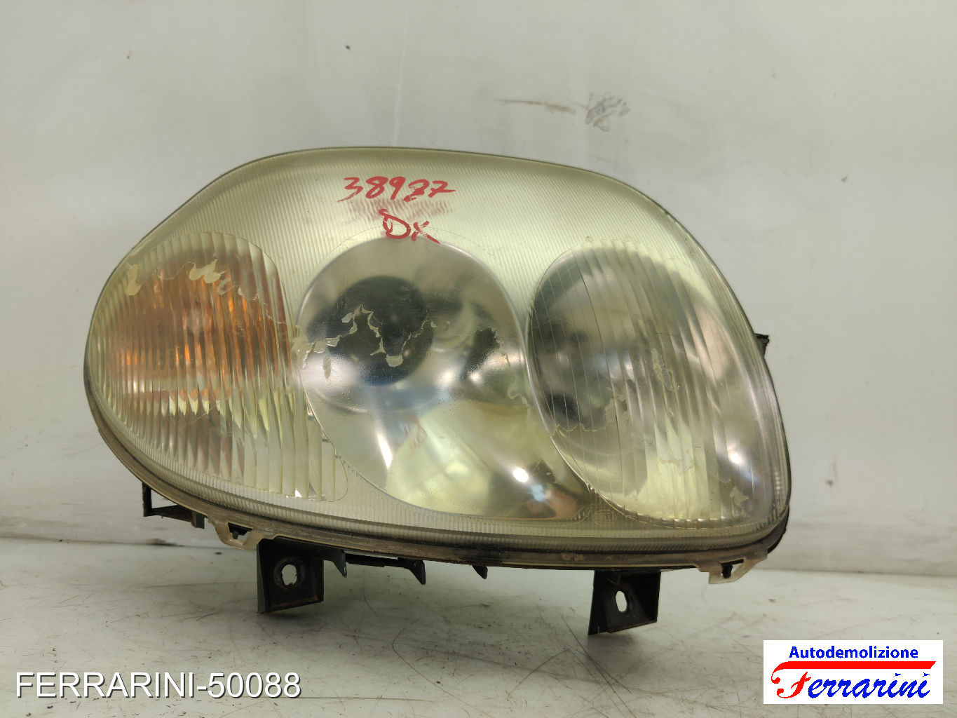 Faro Anteriore RENAULT CLIO 2 BB, CB 2001-2016 destro, dx 260104030R, 7701045169 10
