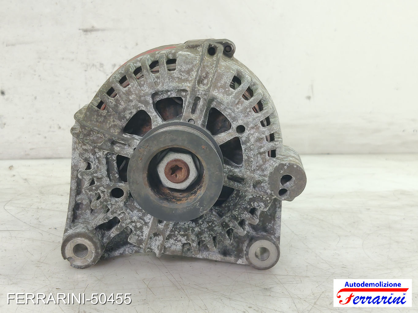 Alternatore BMW SERIE 3 E46 320D 1998-2001 7789980AI01, TG15C012, 2542672B 9