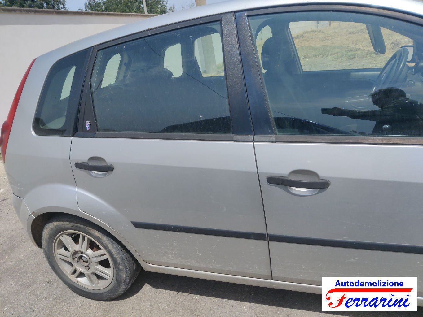 Ford Fiesta 5 JD, JH 1.4 TDCI 68CV 2001-2008