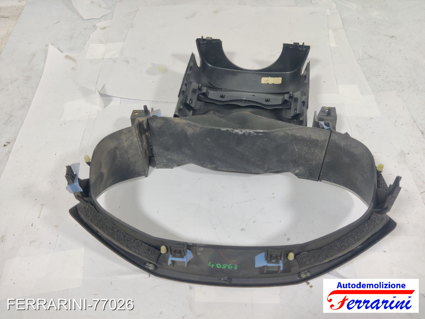 Cornice quadro strumenti contachilometri FORD EDGE 2.0 TDCI BITURBO AWD 4X4