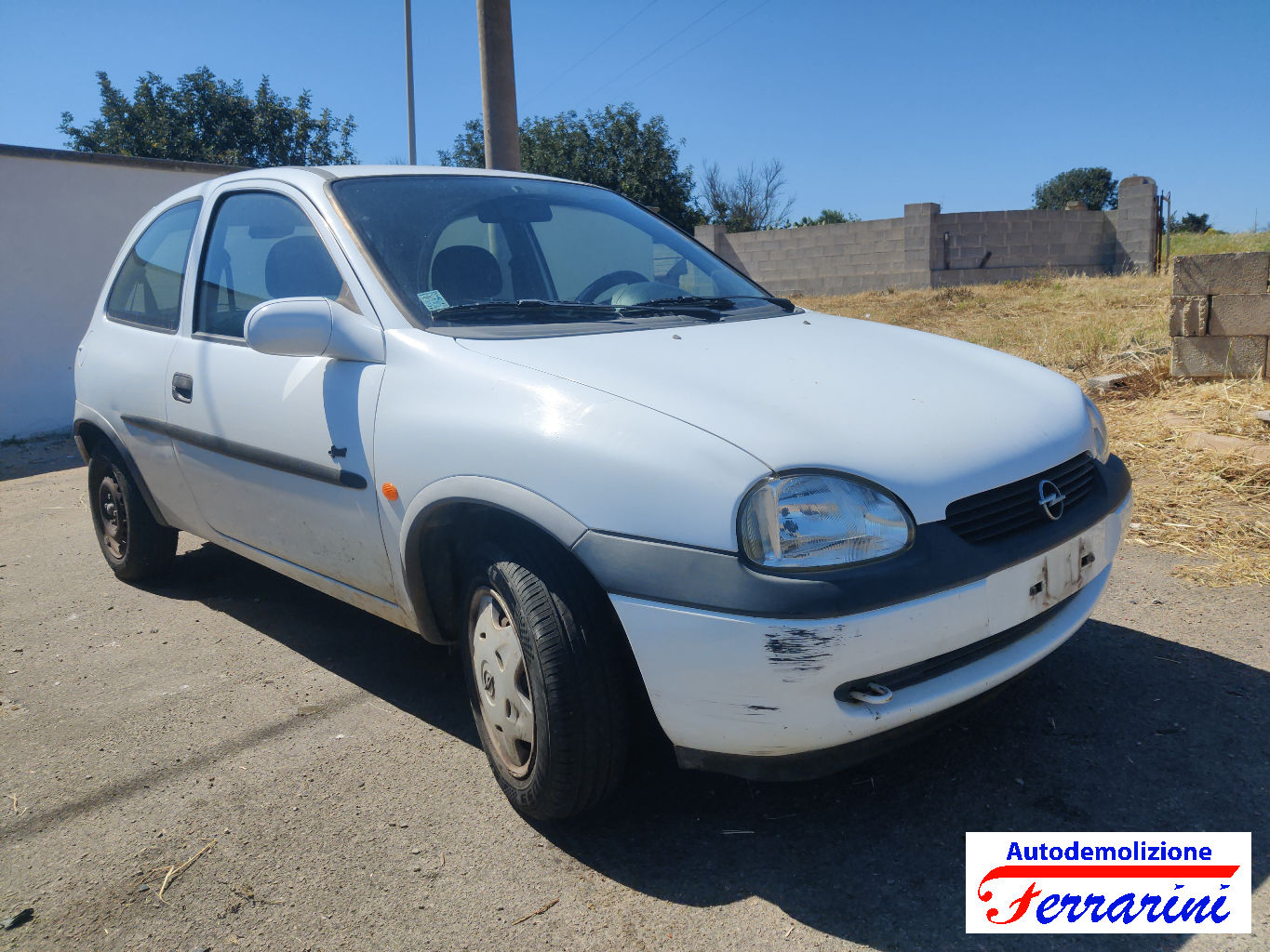 Opel Corsa B S93 1.0I 12V 54CV 1996-2000