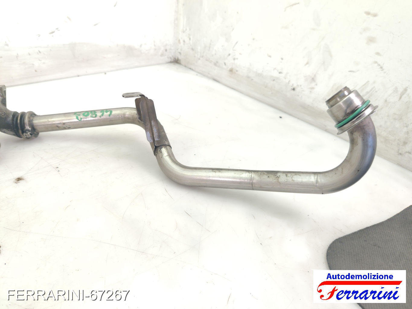 tubo tubazione egr CITROEN C2 JM 1.4 HDI 2003-2009 1628XV, 9641052380