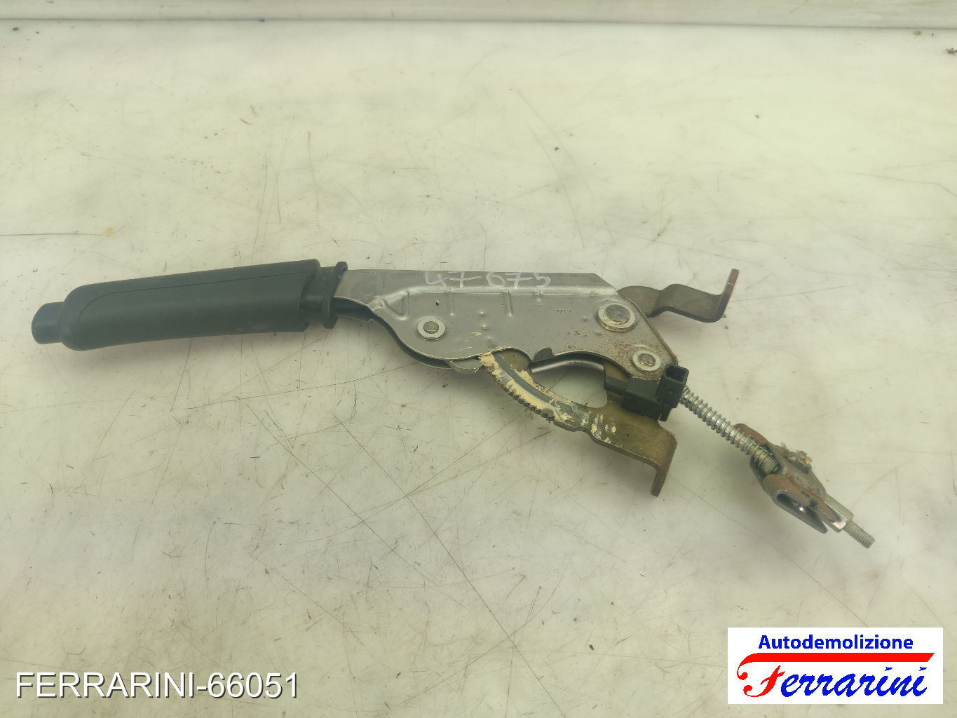 Leva Freno A Mano FIAT PUNTO EVO 199 2009-2012 735410257, 735504058, 96721 6