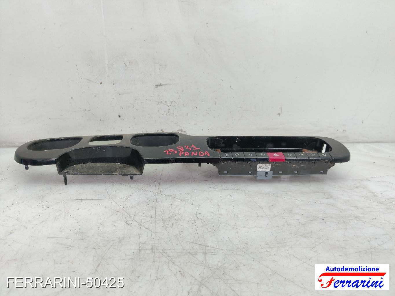 modanatura fascione FIAT PANDA 312, 319 2012-2023 sinistro, sx 0711430280588