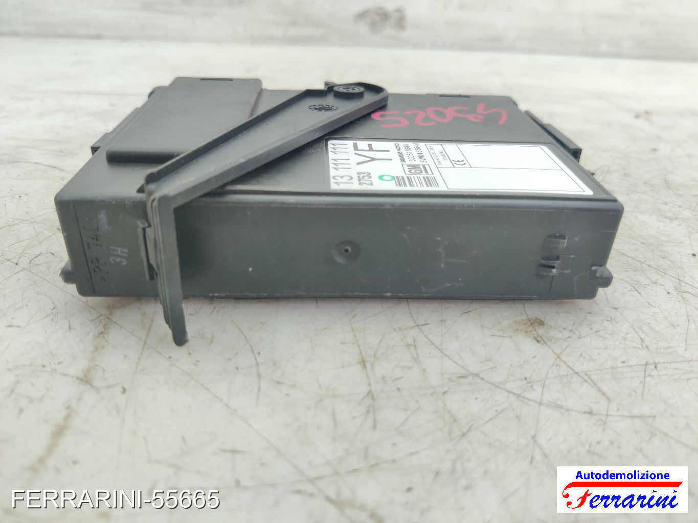 Kit Accensione OPEL CORSA C X01 1.0 2003-2009 0261208393, 1039908729, 13111111 15
