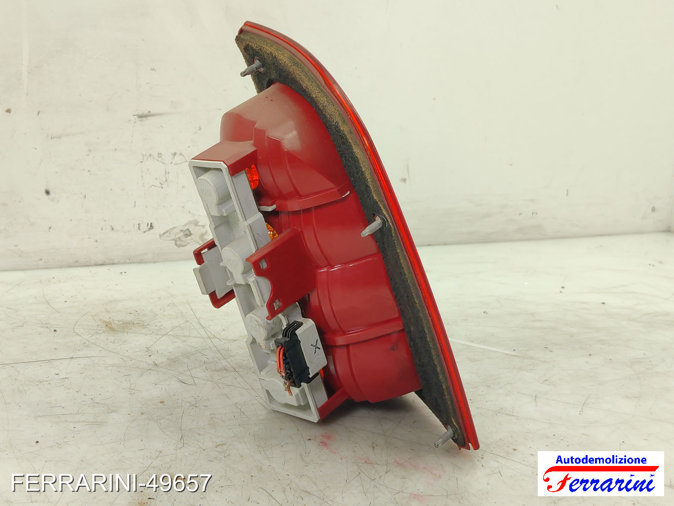 Fanalino Stop Posteriore SKODA OCTAVIA 1 1U2 1996-2010 sinistro, sx 1U6945095 12