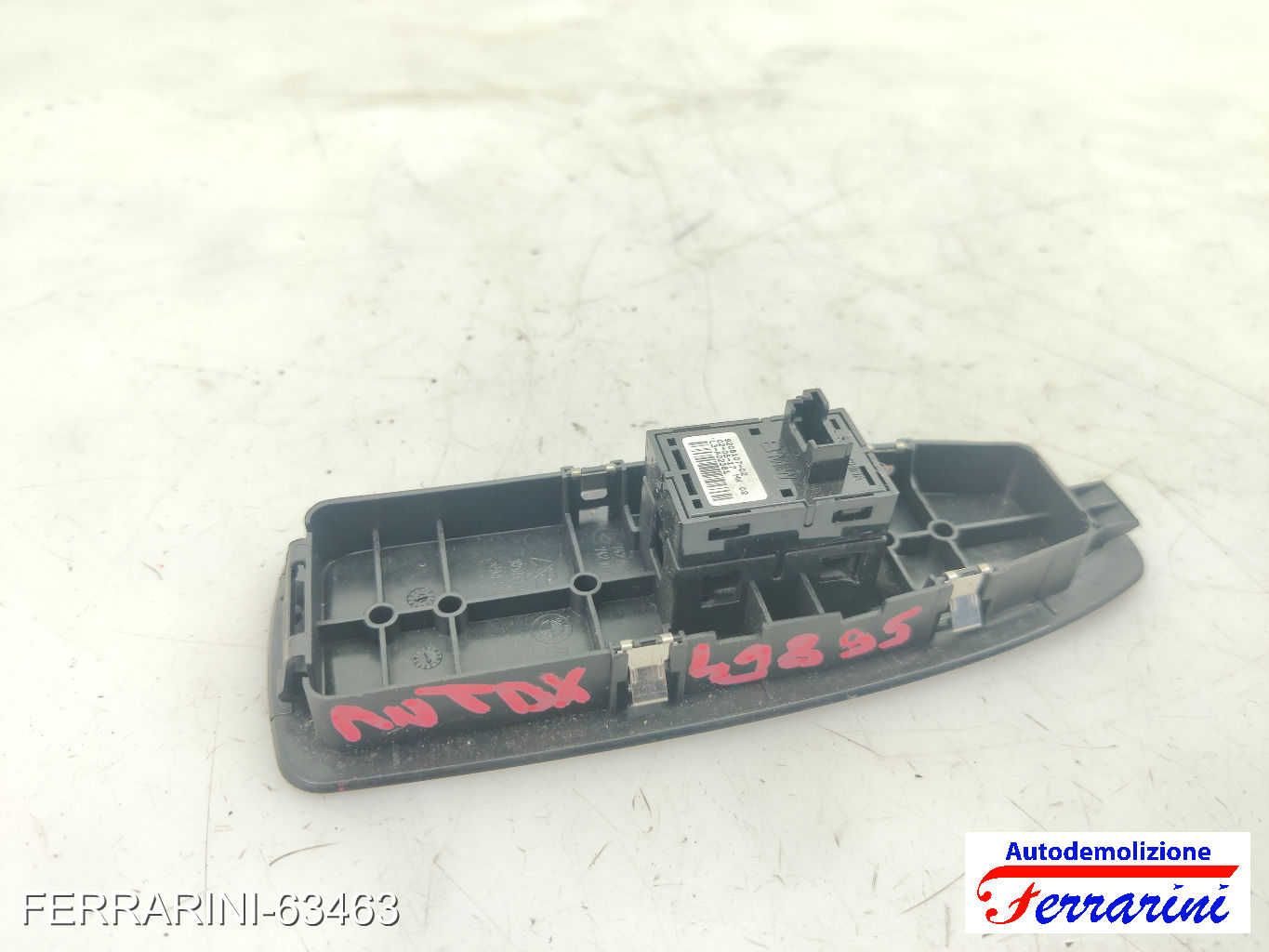 Pulsantiera Tastiera Alzavetro BMW X1 F48 2015-2023 destra, dx, frontale