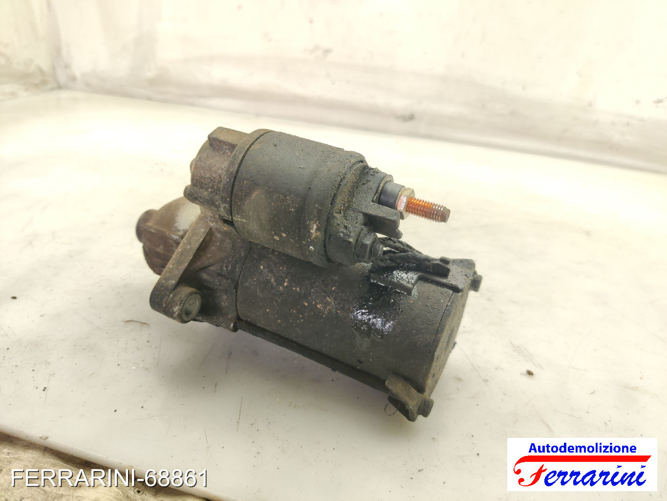 Motorino Avviamento FIAT PUNTO 188 1.3 JTD 16V 2003-2012 46823548, 51810302 8