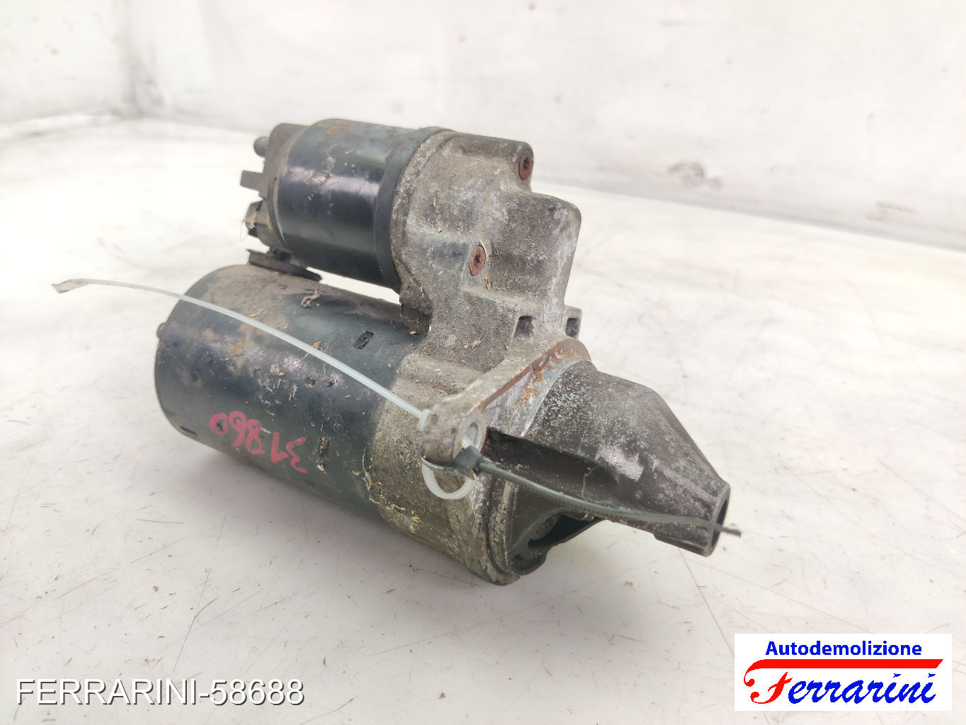 Motorino Avviamento OPEL MERIVA A X03 1.8 2003-2010 93184536, 9117691, 90586916 7