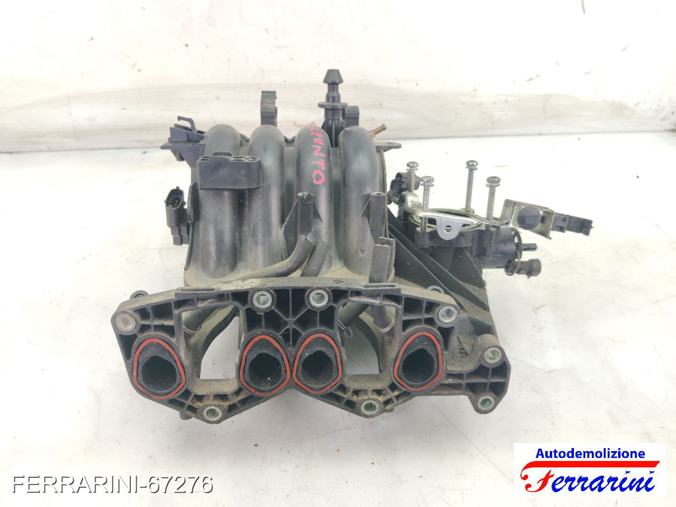 Collettore Di Aspirazione FIAT GRANDE PUNTO 199 1.4 16V 2005-2011 55218312