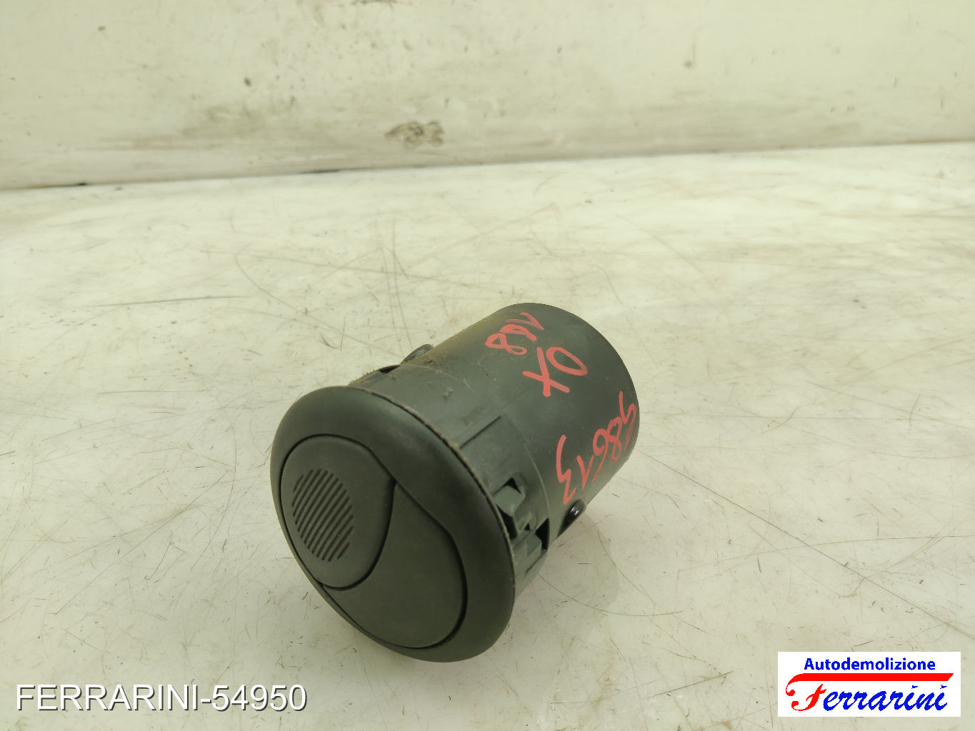 Bocchetta Areazione FIAT PUNTO 188 1999-2010 destra, dx, frontale, anteriore