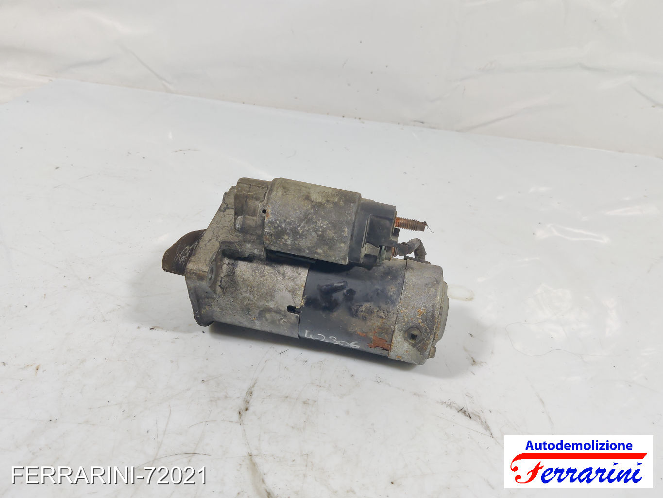 Motorino Avviamento OPEL INSIGNIA A G09 2.0 CDTI 2008-2017 M001T30172, 55352882 8