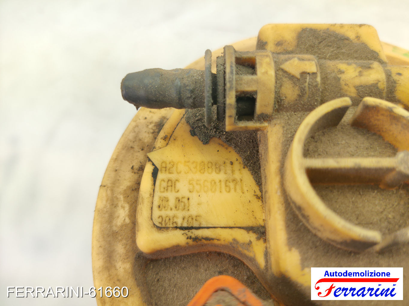 Cestello Pompa Galleggiante Serbatoio ALFA ROMEO BRERA 939 2.4 JTDM 20V 8