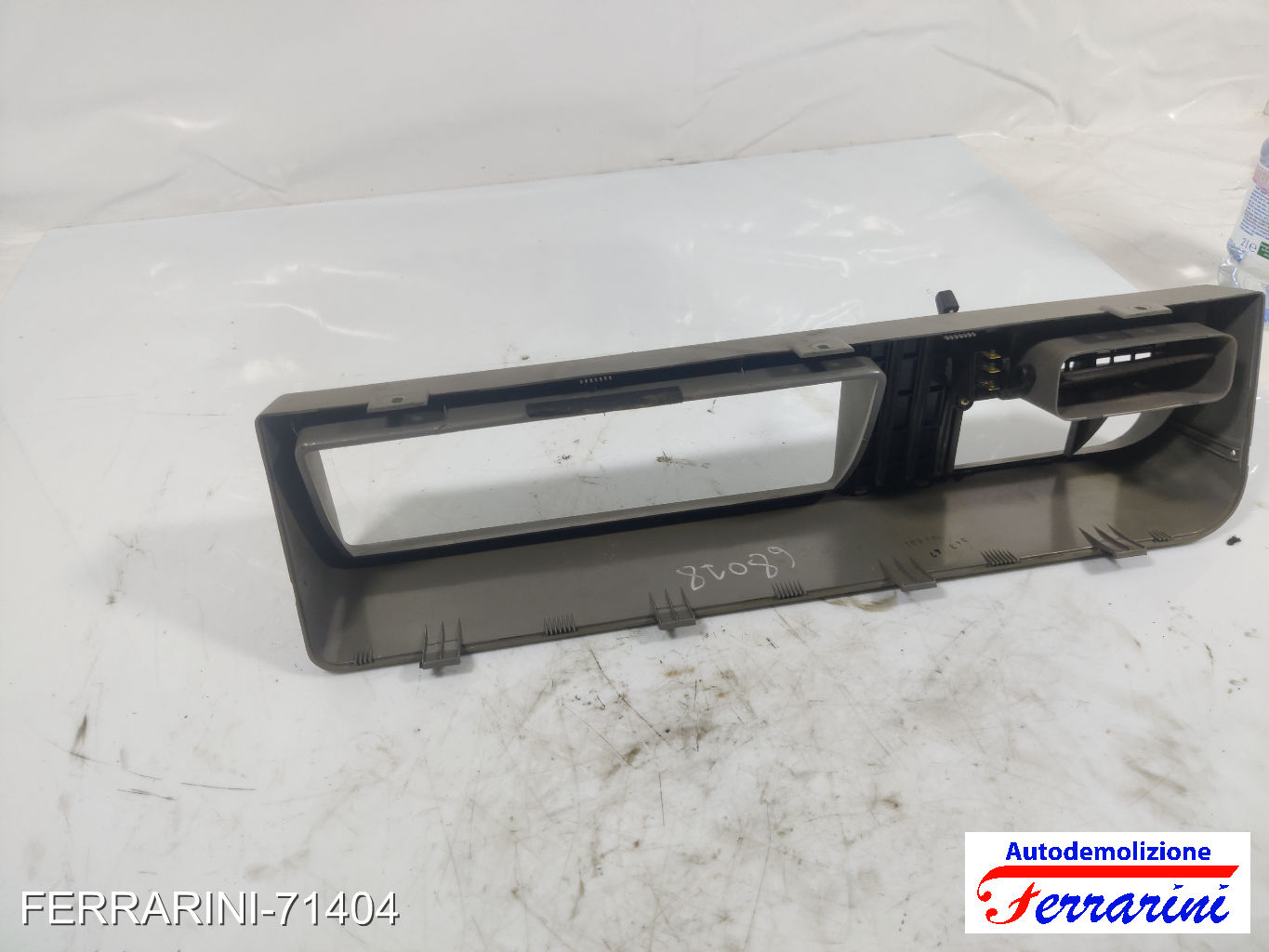cornice contachilometri cruscotto FIAT PANDA 141 1992-1996 sinistro, sx
