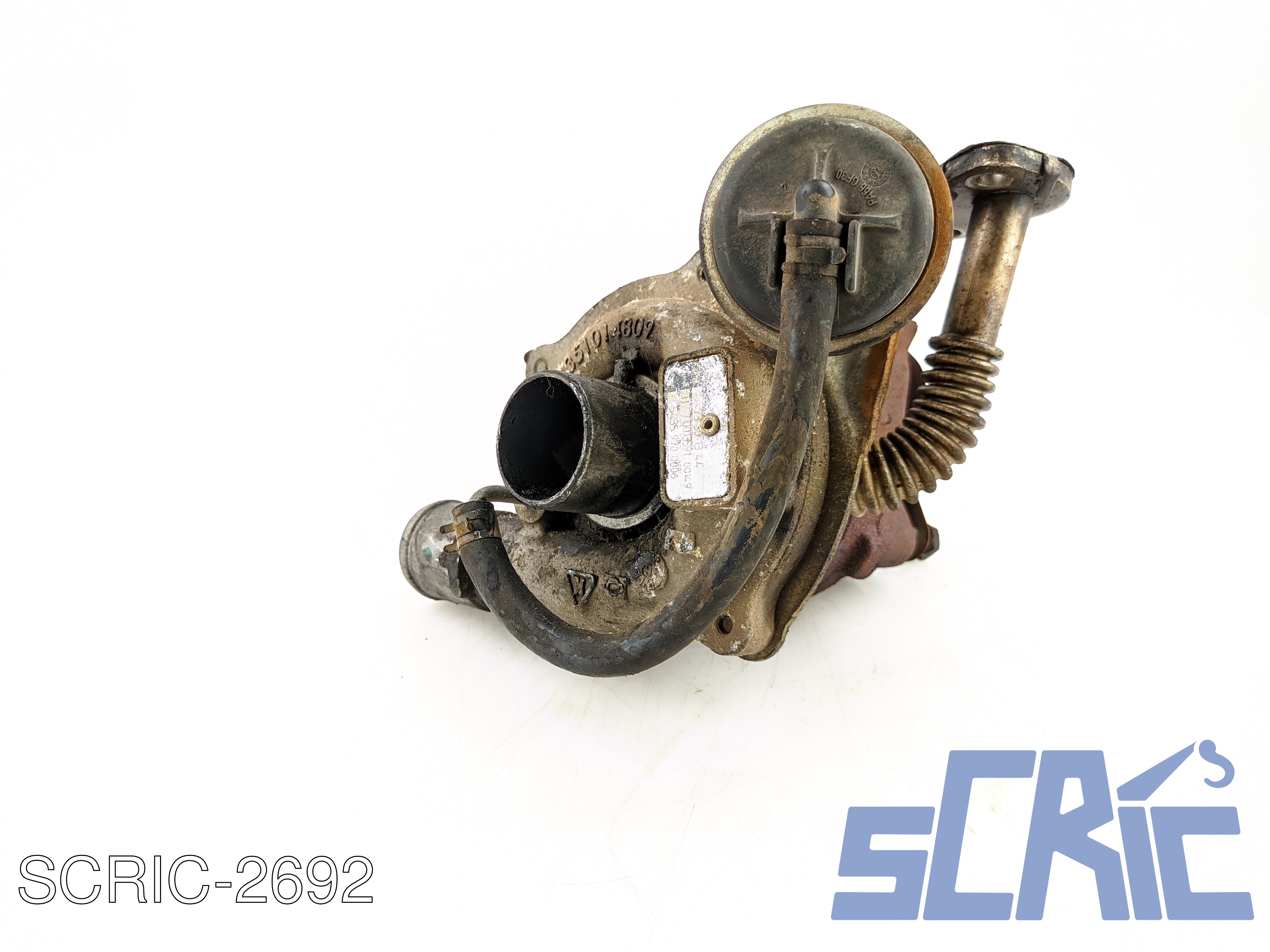 Turbina FIAT PANDA 169 1.3 D MULTIJET 4X4 2004-2012 73501343, 71724166, 93191993