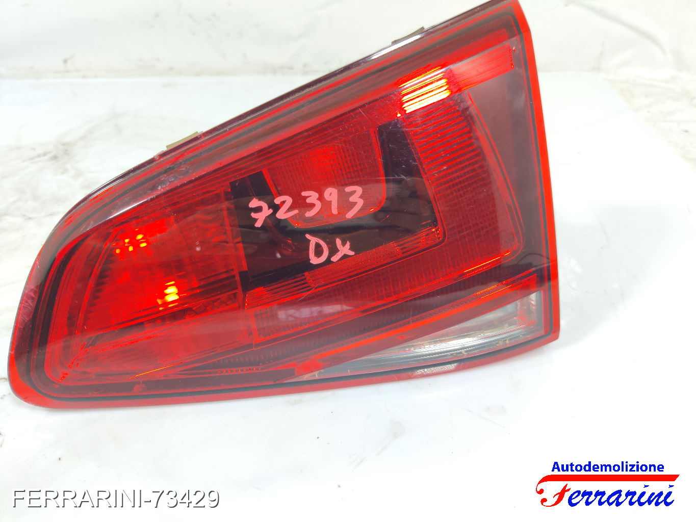 Fanalino Stop Posteriore VW GOLF 7 5G1, BE1, BE2, BQ1 2012-2020 destro, dx