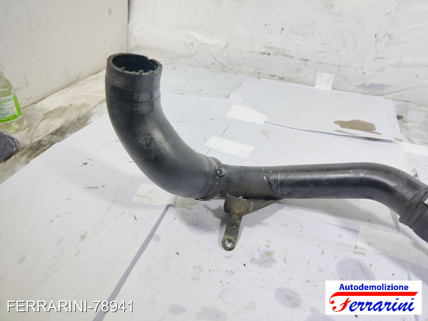 tubo aria motore, intercooler FIAT STILO SW 192 1.9 D MULTIJET 2005-2008