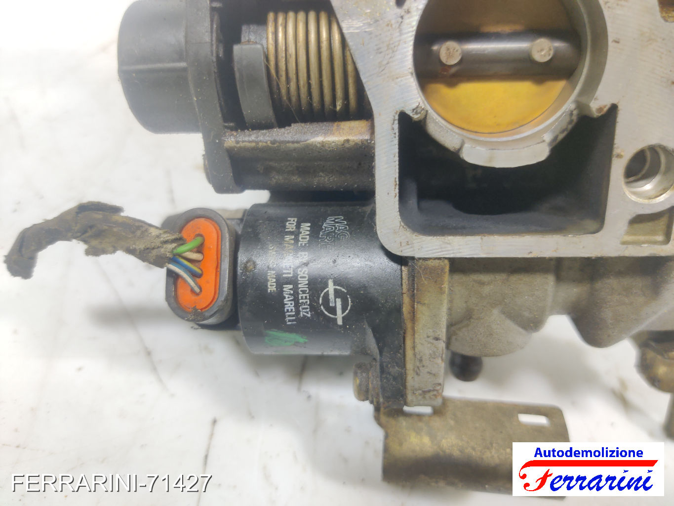 Corpo Farfallato FIAT PANDA 141 900 1992-1996 46423482, 46416945, 7696054 6