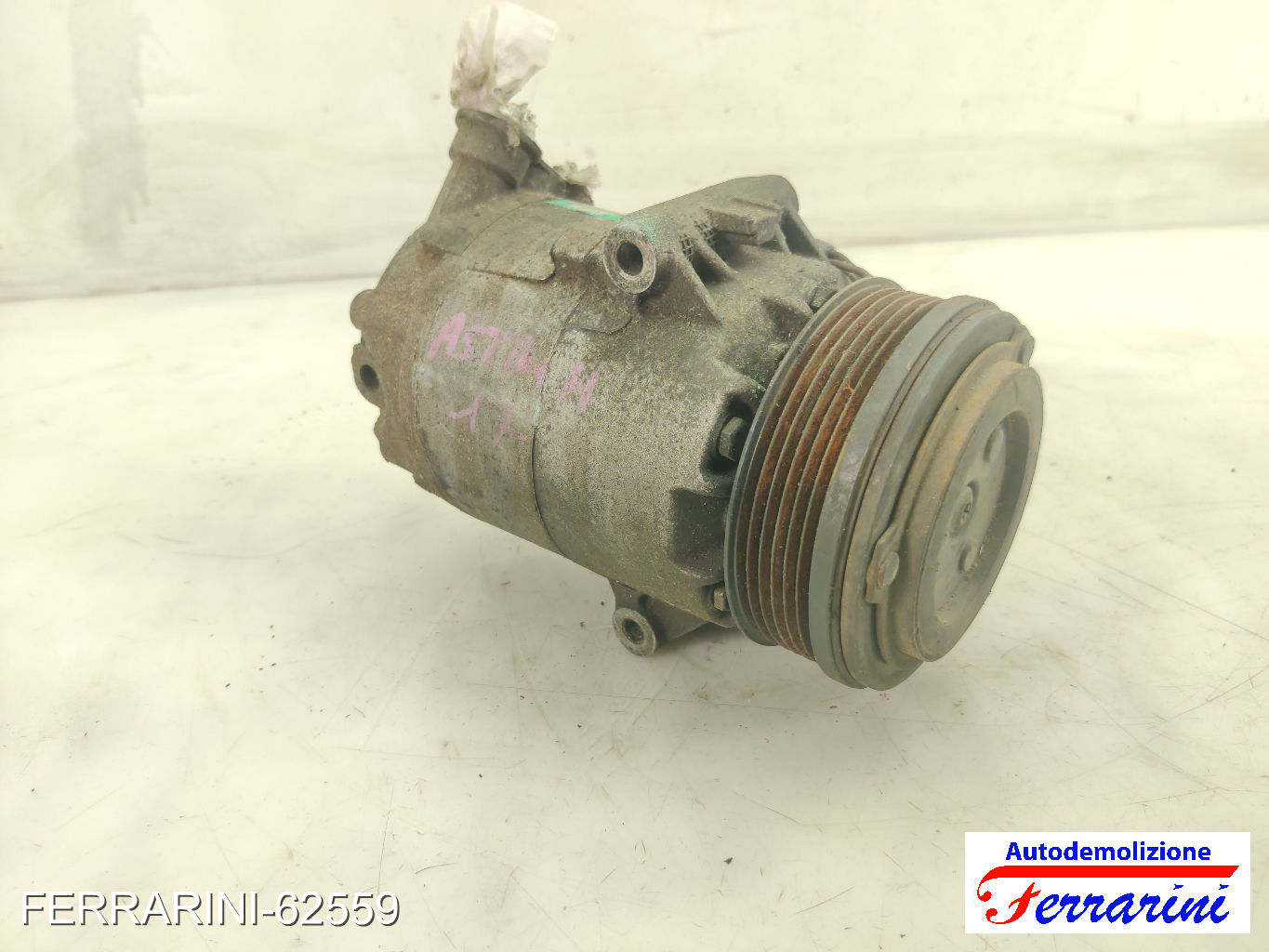 Compressore Clima OPEL ASTRA H SW A04 1.7 CDTI 2004-2010 13124751, 383601234