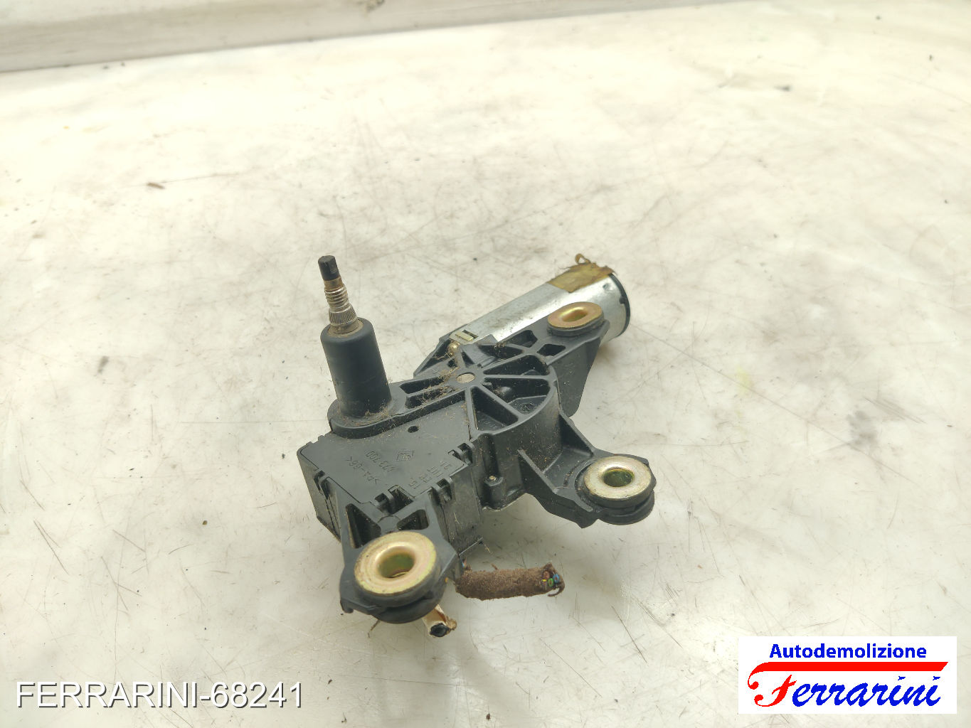 Spazzacqua Motorino Tergicristallo VW POLO 9A, 9N 2001-2007 posteriore, post