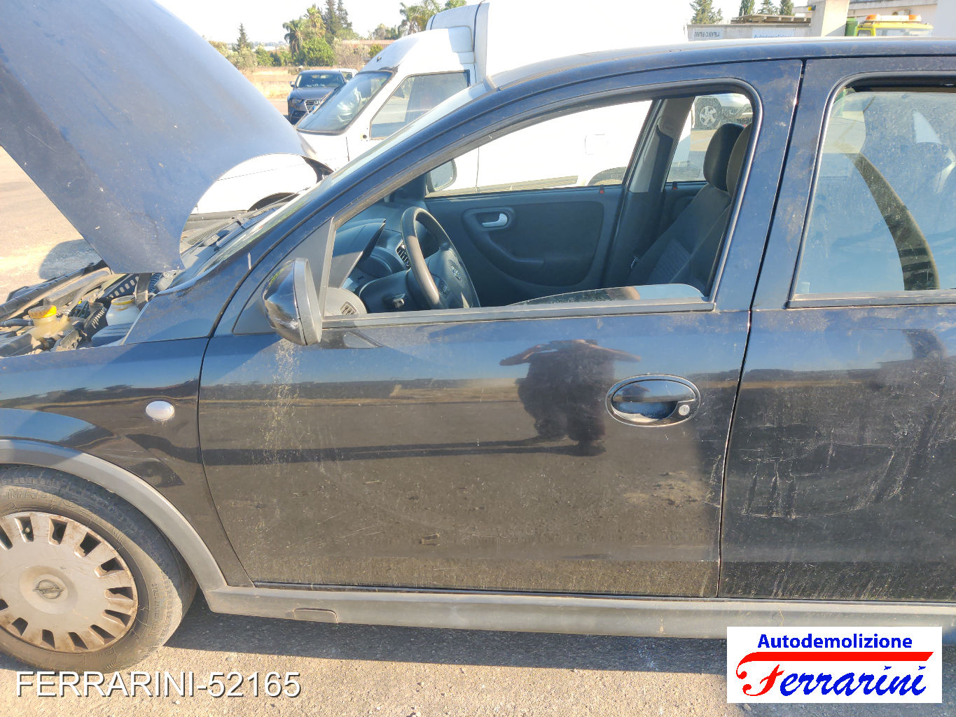 Opel Corsa C X01 1.0 60CV 2003-2009