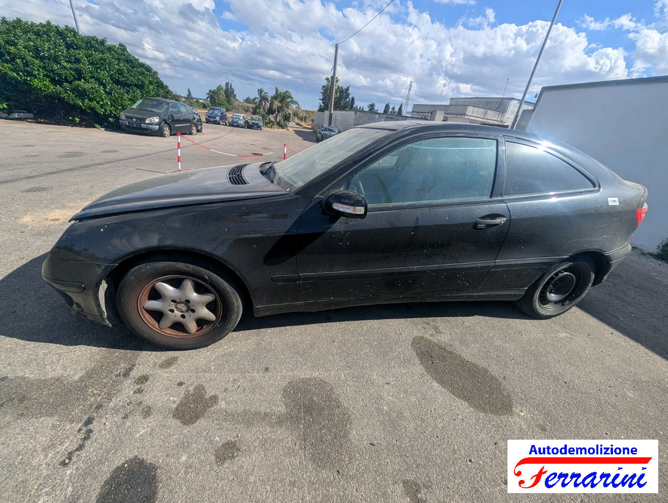 Mercedes Classe C Coupé CL203 C 220 CDI 143CV 2001-2004