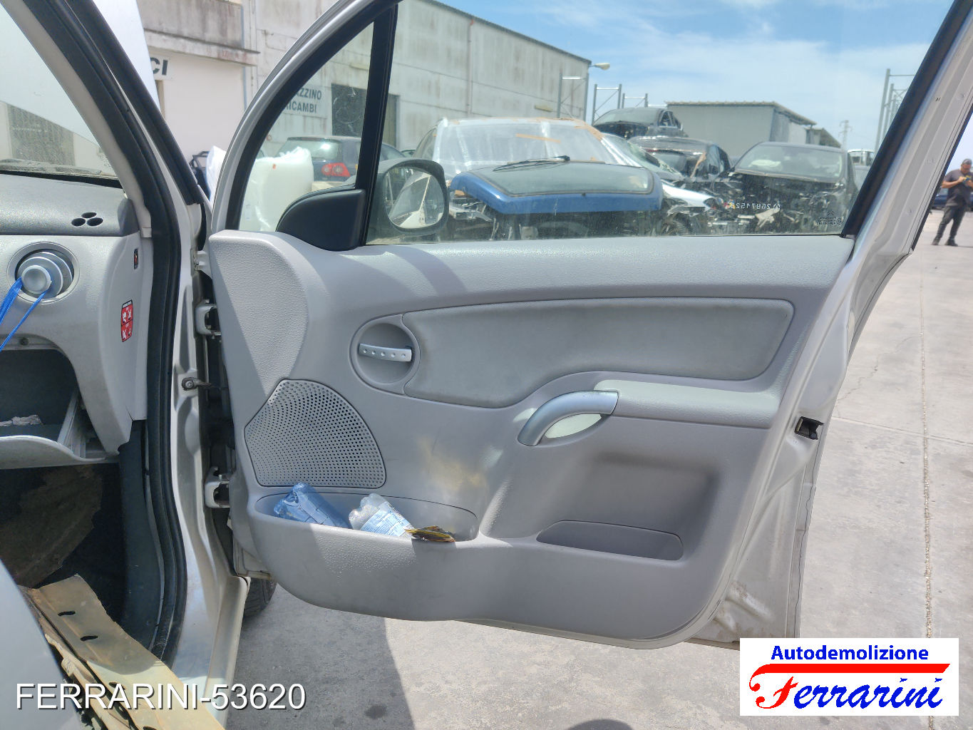 Citroen C3 1 FC, FN 1.1I 60CV 2002-2009