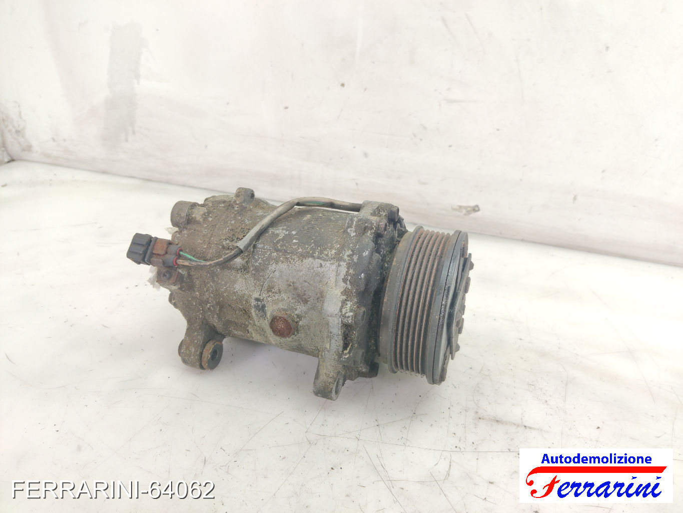 Compressore Clima VW POLO 6N2 1.4 TDI 1999-2001 6N0820803B, 6N0820803C