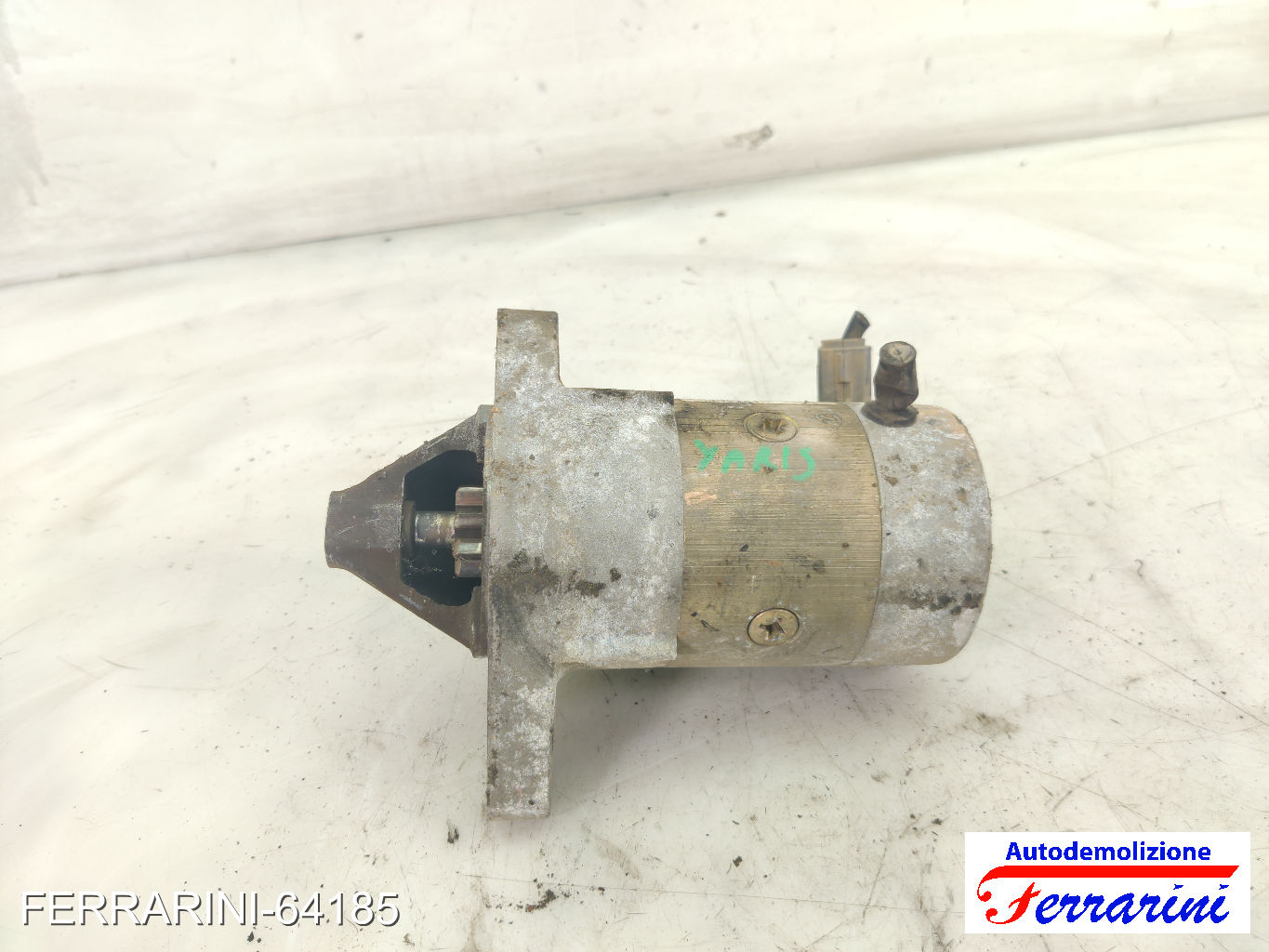 Motorino Avviamento TOYOTA COROLLA E12 1.4 VVT-I 2001-2007 281000D180