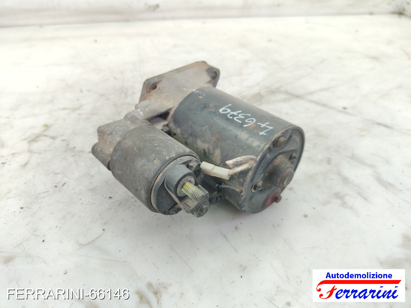 Motorino Avviamento RENAULT CLIO 2 BB, CB 1.2 1998-2010 7701499651, 7700871057 7