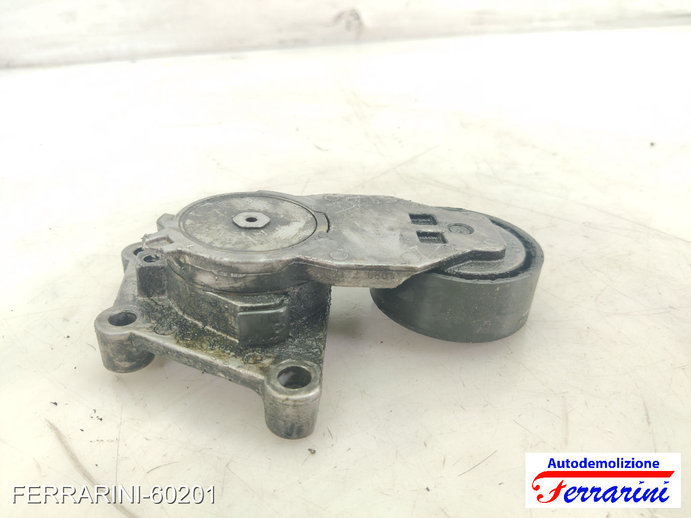 tendicinghia servizi completo CITROEN C1 PM, PN 1.4 HDI 2005-2014 1690293