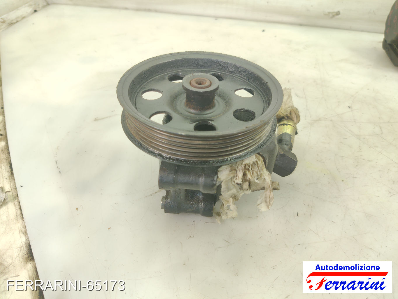 Pompa Servosterzo FORD FIESTA 5 JD, JH 1.4 16V 2001-2008 98FU3A674AB