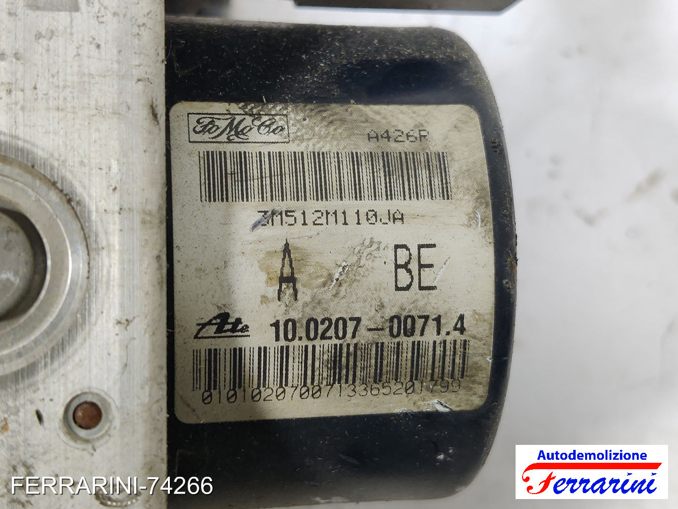 Centralina Pompa Abs FORD FOCUS 2 SW DA, DS, FFS 1.6 TDCI 2004-2012 3M512M110JA
