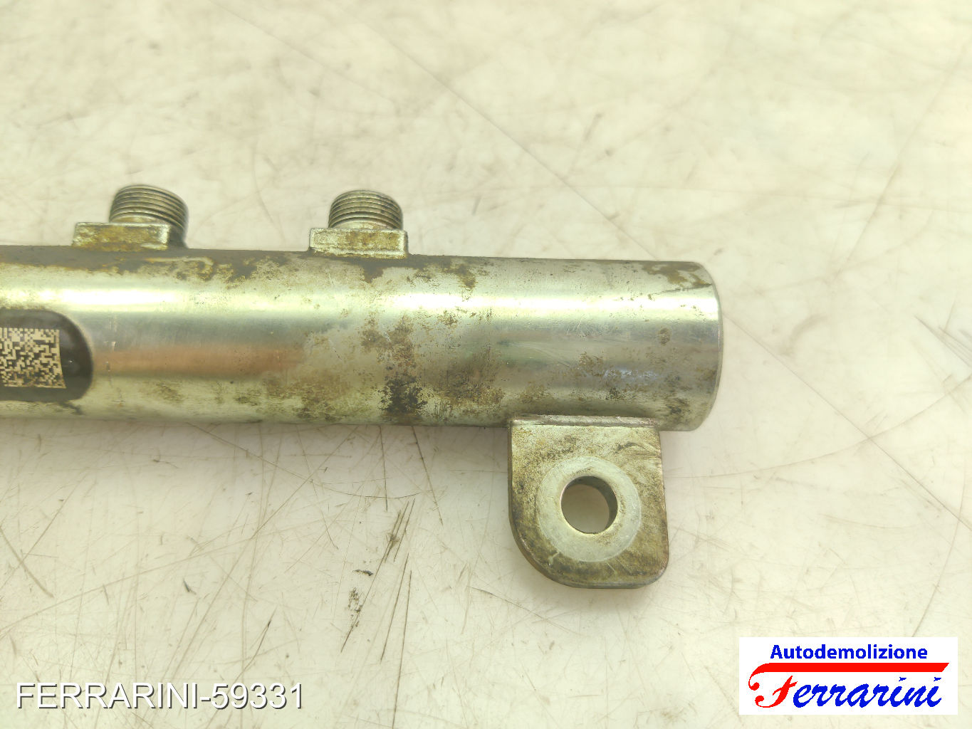 Flauto Con Iniettori FIAT BRAVO 2 198 1.9 D MULTIJET 2007-2014 55209572