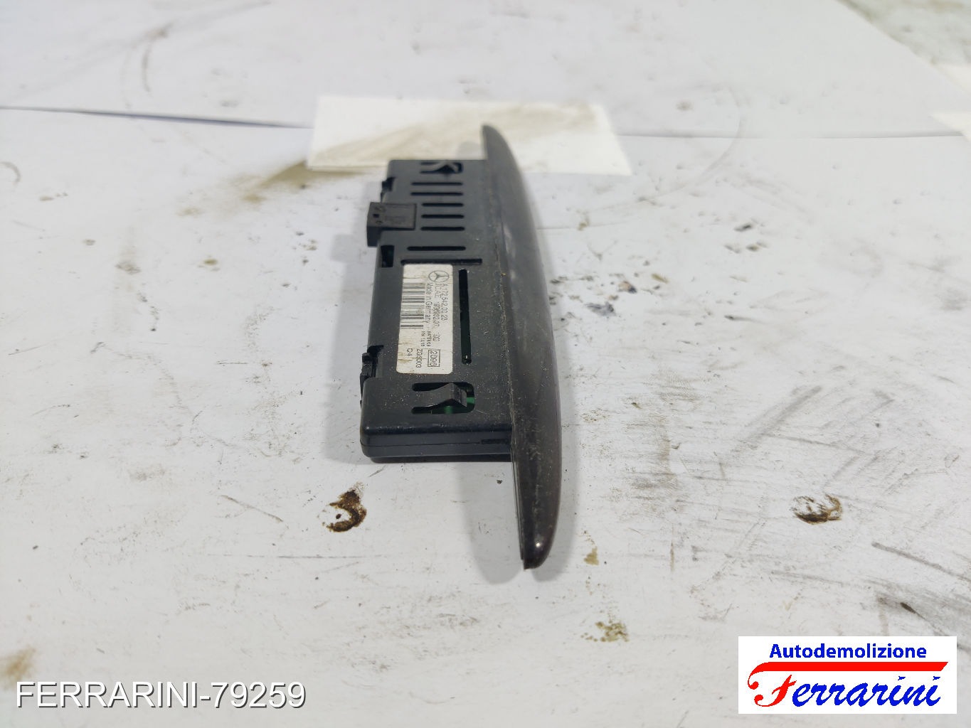 Display sensori parcheggio MERCEDES CLASSE B W242, W246 2011-2014 A1725420023