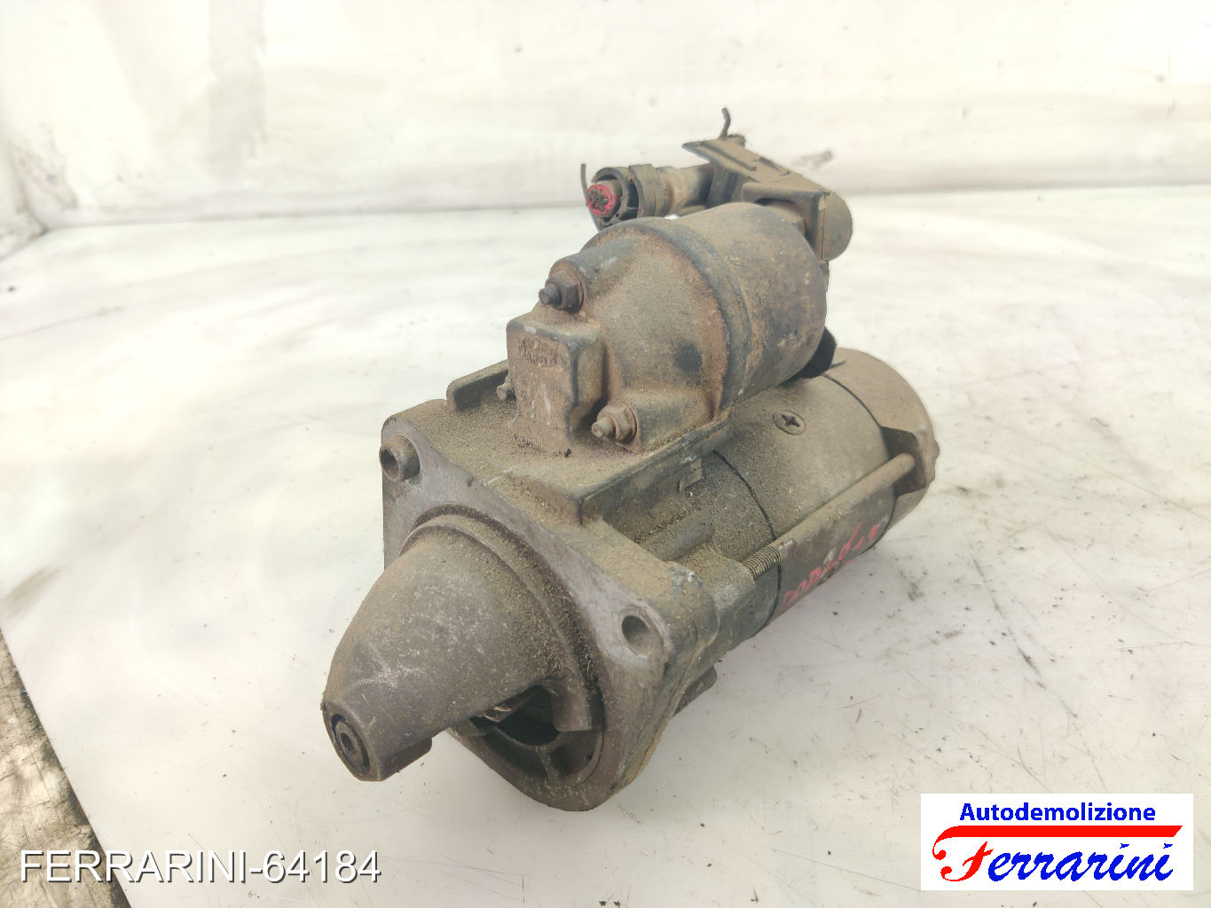 Motorino Avviamento FIAT GRANDE PUNTO 199 1.2 2005-2009 55193356, 63113008 8