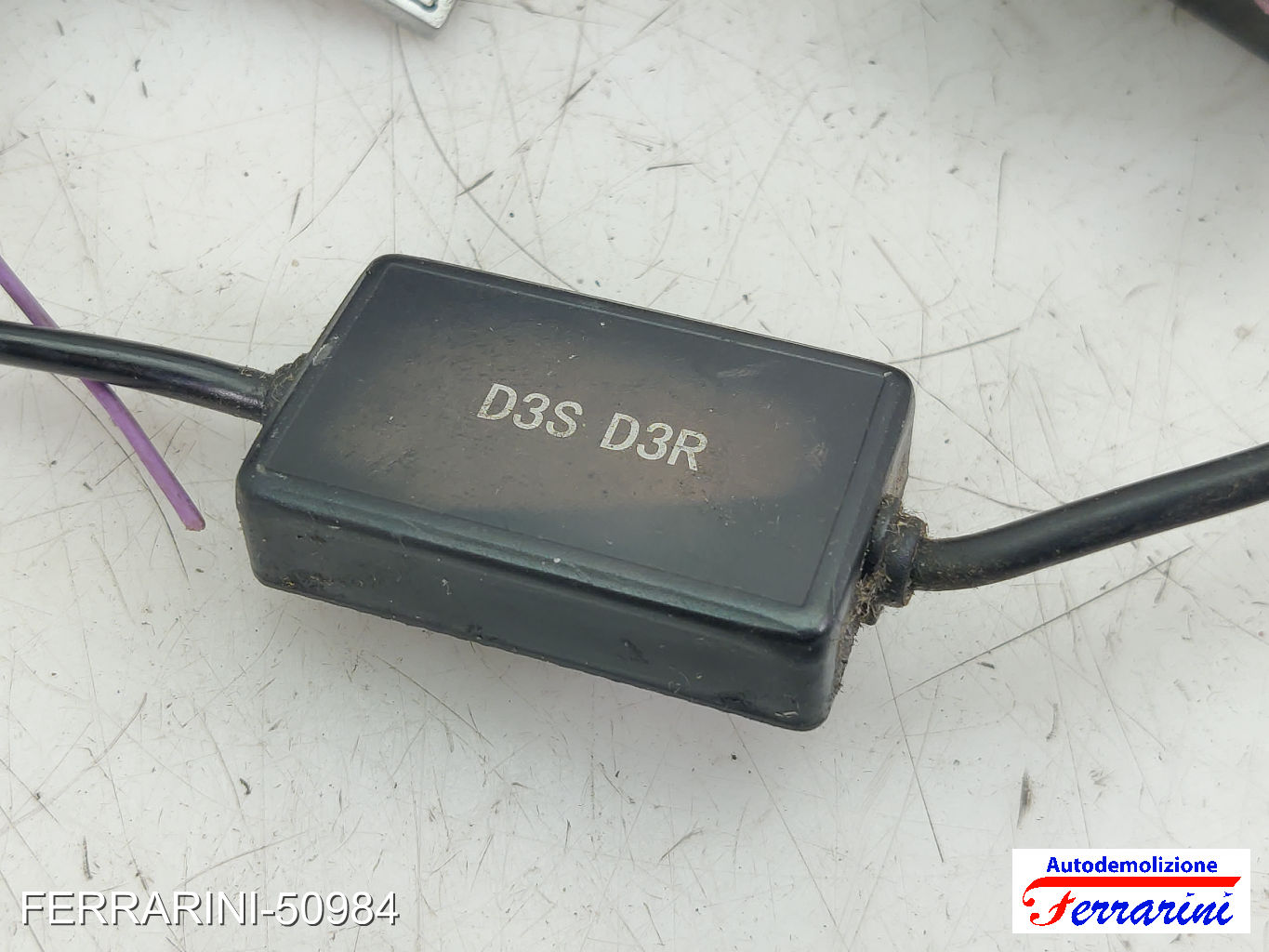 modulo AFS Xenon VW TOUAREG 7L6, 7L7, 7LA 2.5 R5 TDI 2003-2010 7L6941329A 7