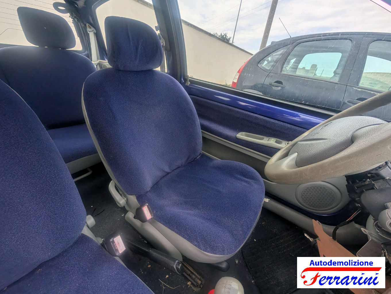 Renault Twingo 1 C06 1.2 58CV 1996-2007