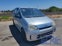 Daihatsu Cuore 6 L250, L251, L260 1.0 58CV 2003-2006