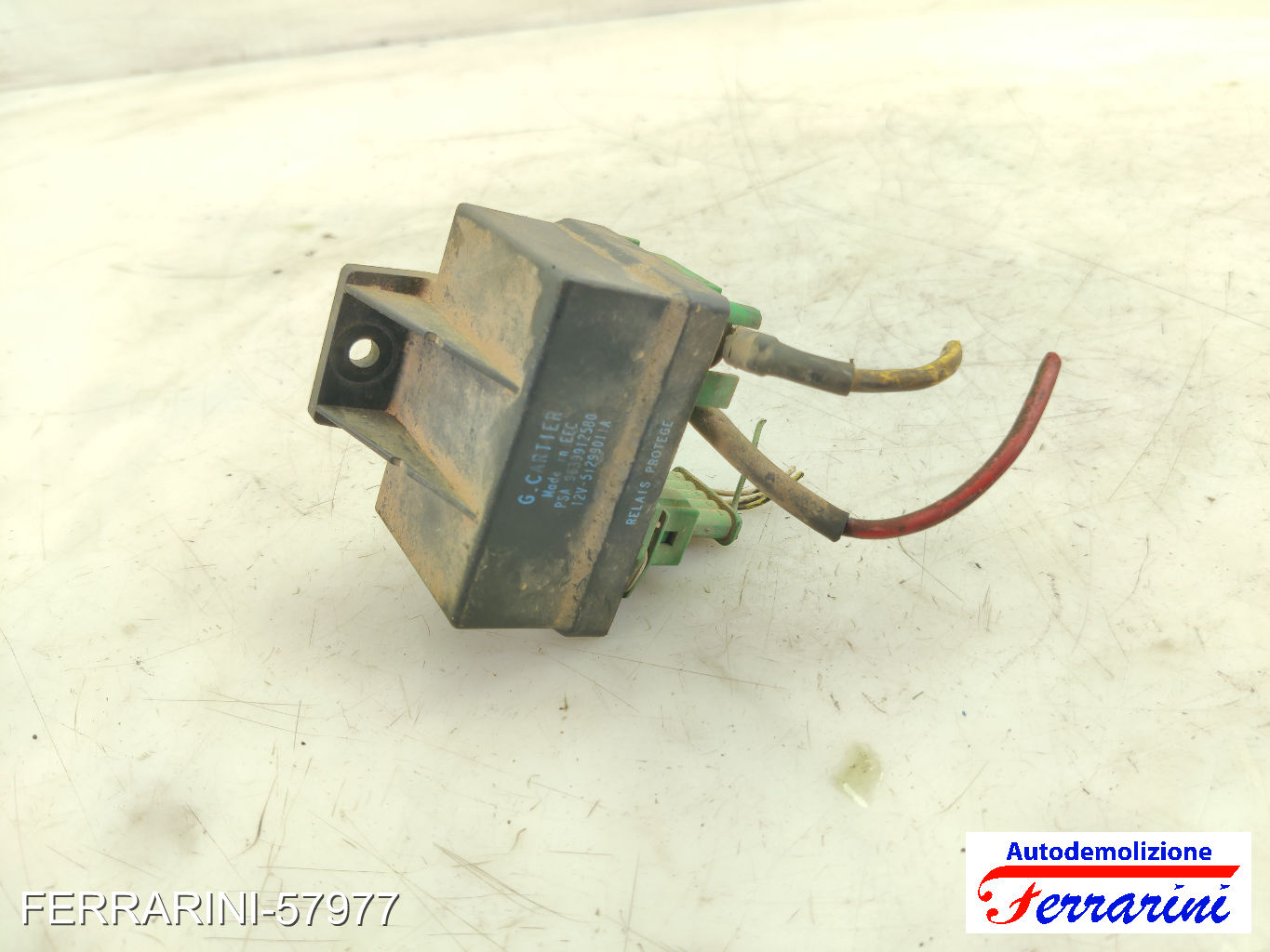 Centralina Candelette FIAT SCUDO 220 1.9 D 1998-2006 1348881080, 51299011A