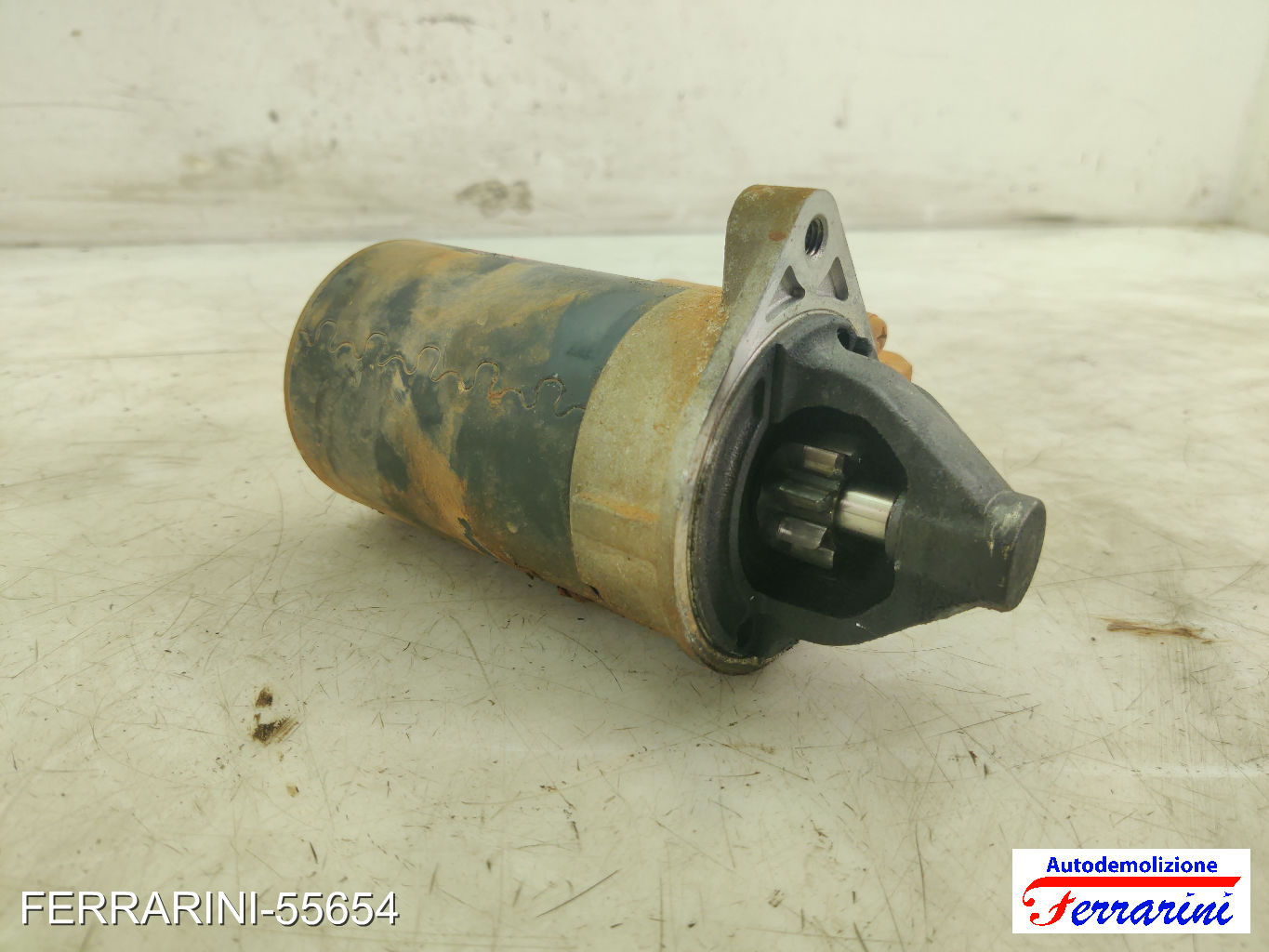 Motorino Avviamento KIA PICANTO SA 1.1 2004-2011 3610002555, TM000A37001 14