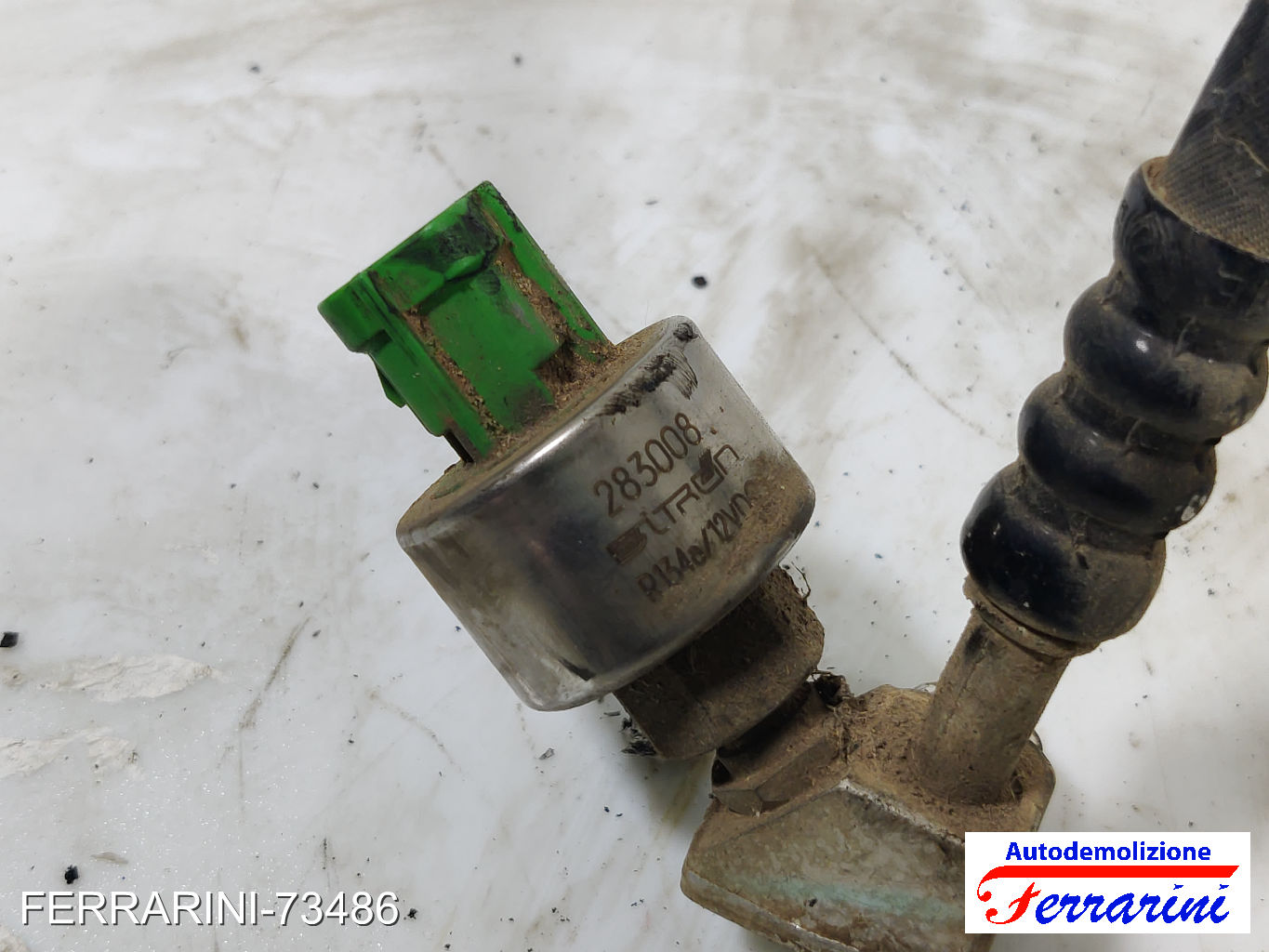 Tubo Clima FIAT PUNTO 188 1.9 JTD 2001-2012 46825554, 283008 6