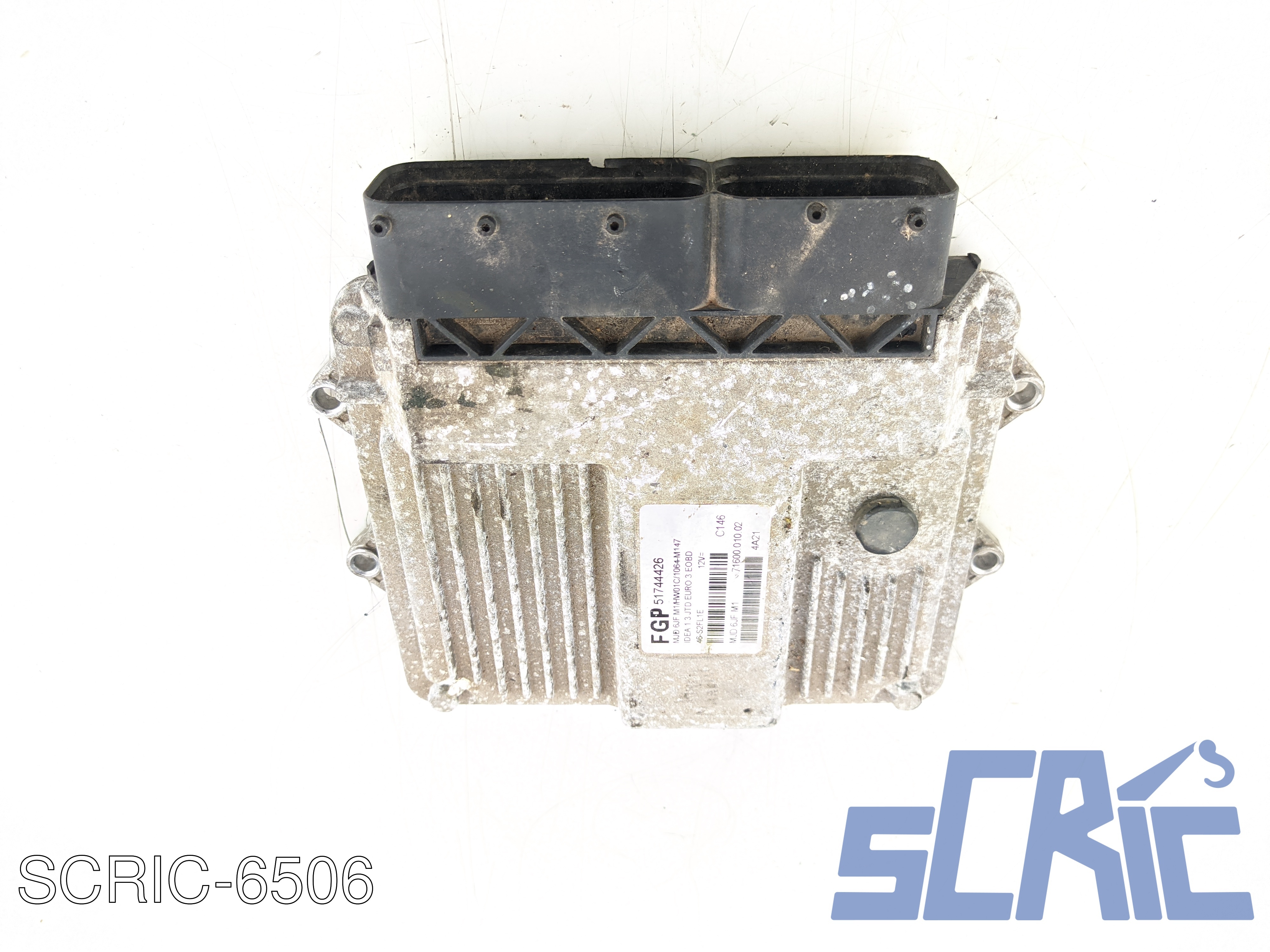 Centralina Motore FIAT IDEA 350 1.3 D MULTIJET 2004-2012 51744426, MJD6JFM1